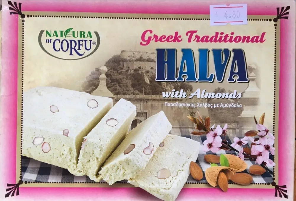 Halva aux amandes