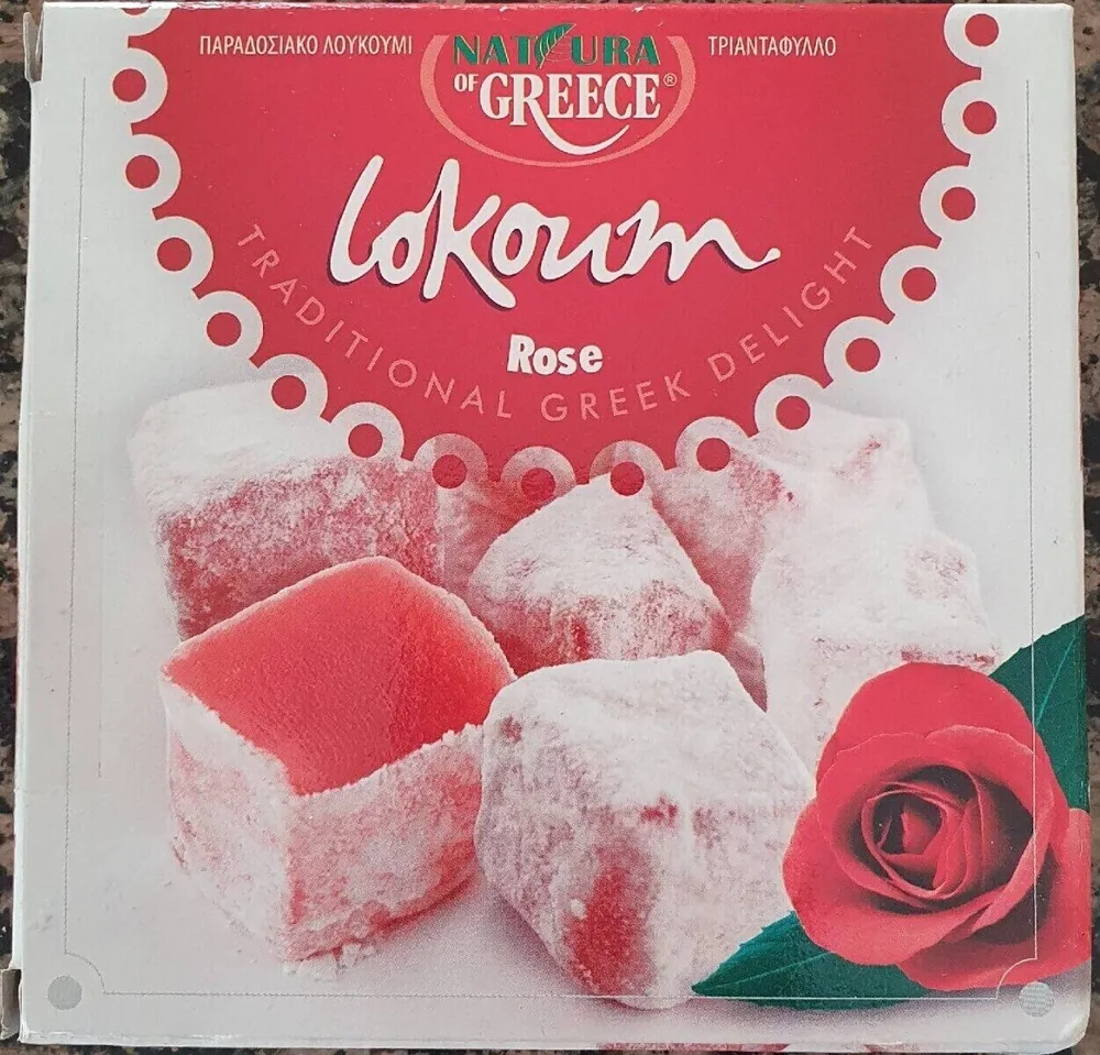 Loukoum rose