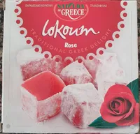 Loukoum rose