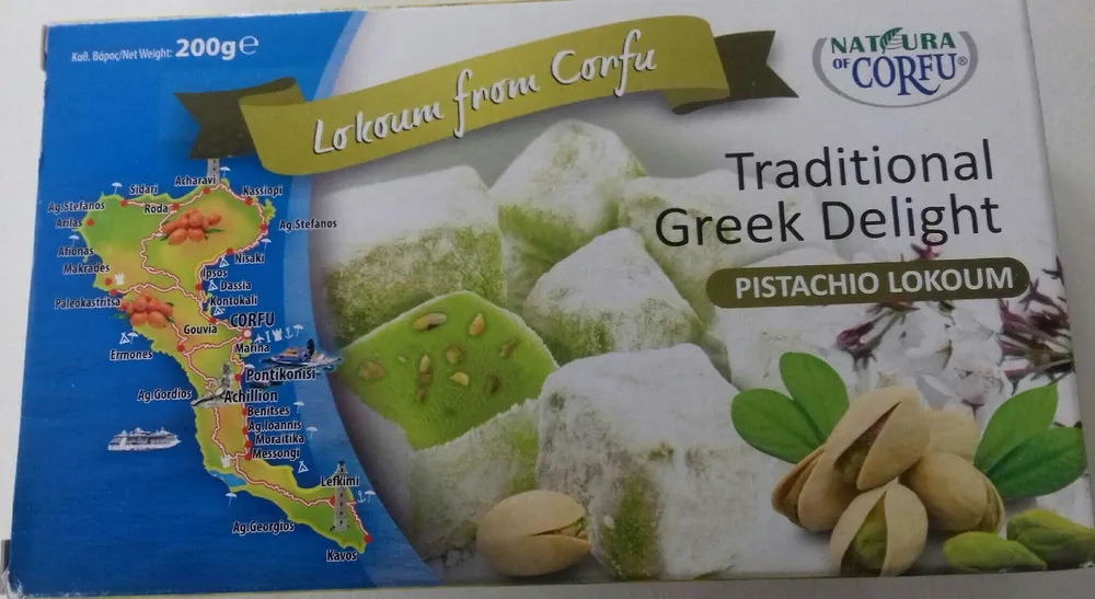 Lokoum from corfu
