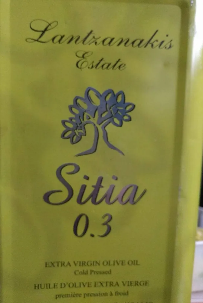 Huile olive Sitia 0.3