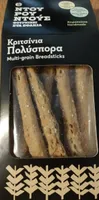 Multigrain breadsticks