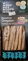 Breadsticks with Legumes
