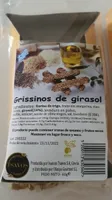 Grissinos de girasol