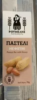 Peanut bar with honey