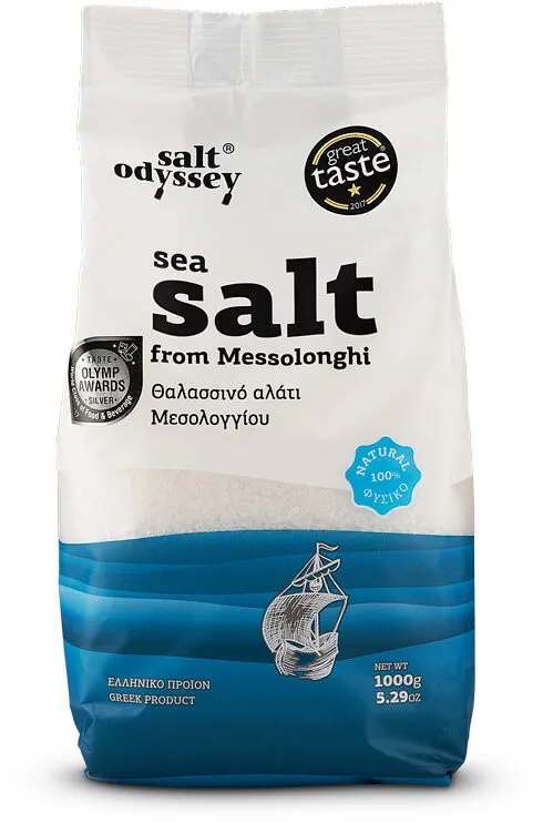 SALT ODYSSEY SEA SALT