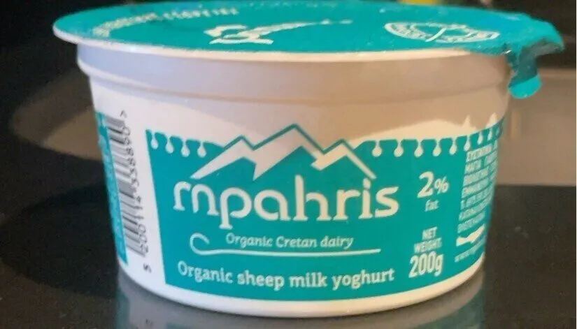 Organic Sheep Milk Yoghurt