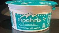 Organic Sheep Milk Yoghurt
