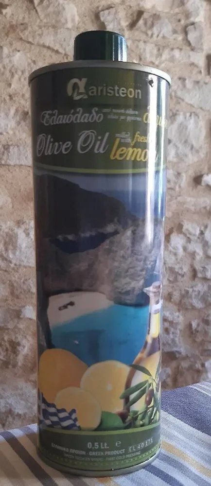 Olive oil lemon