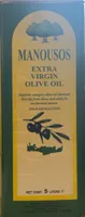 Extra Virgin Olive Oil