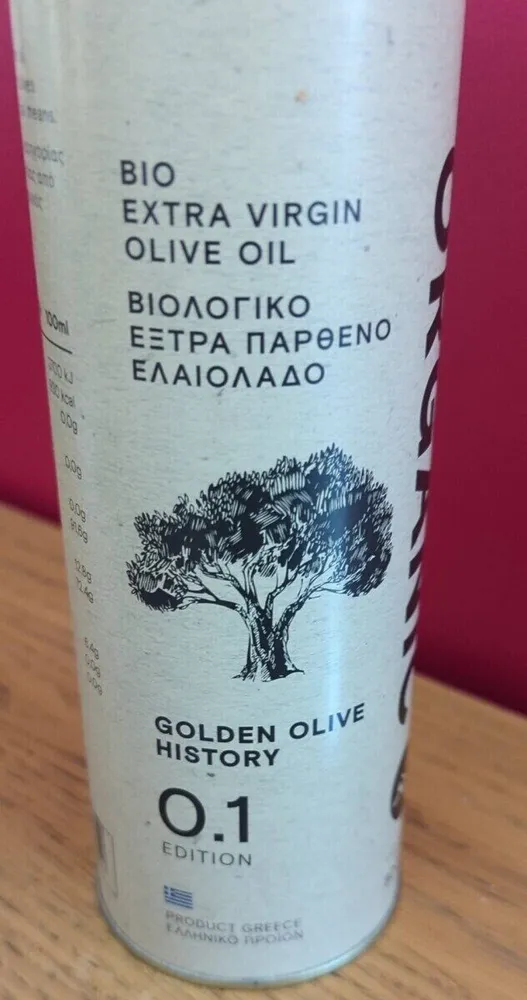 Golden olive History 0.1 édition