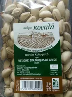 Pistache bio de grece