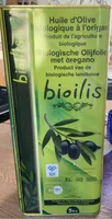 Huile d’Olive biologique à l’origan