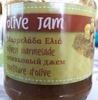 Confiture d'olive