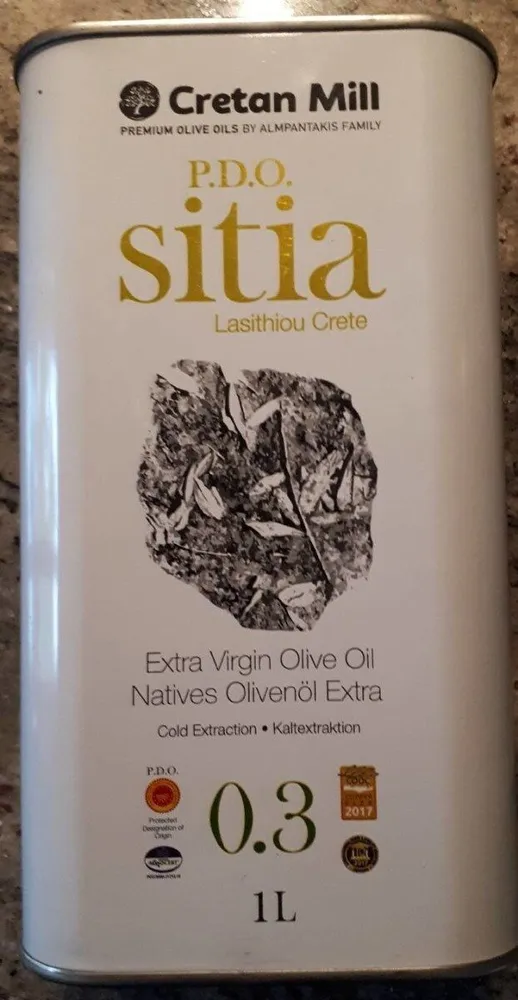 Sitia PDO