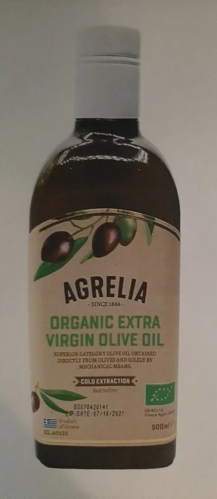 Huile d'olive crétoise