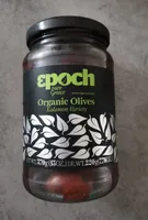Organic olives kalamon variety