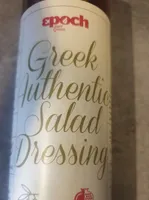 greek authentic salad dressing