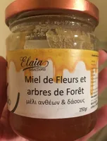 Miel de Fleurs et Arbres de Forêt