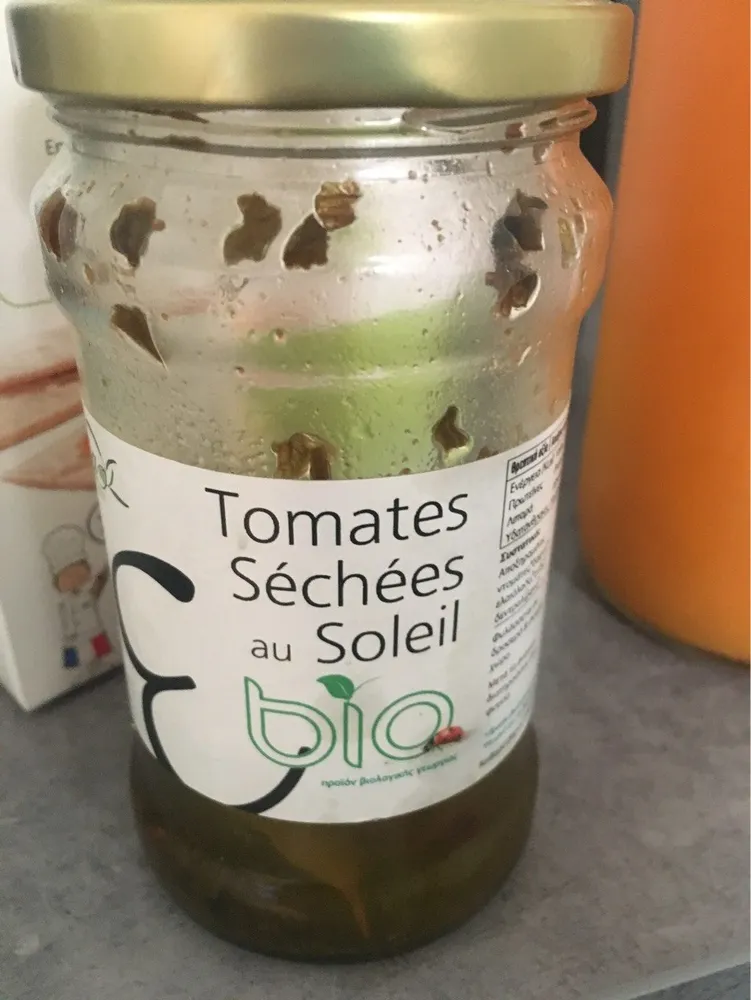 Tomates séchées au soleil
