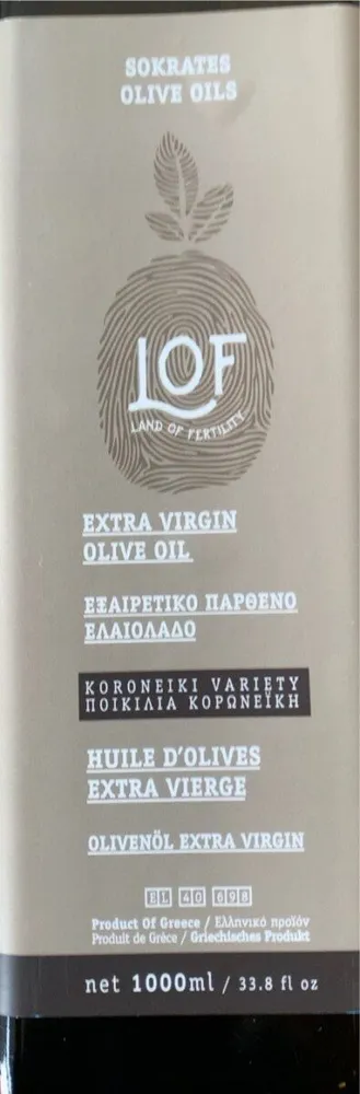 LOF Extra Virgin Olive Oil