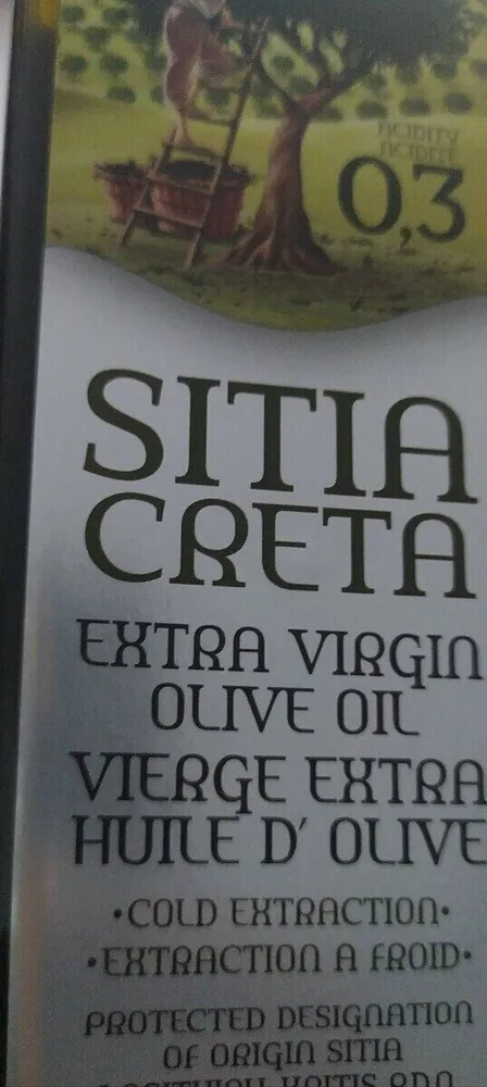 Sitia creta