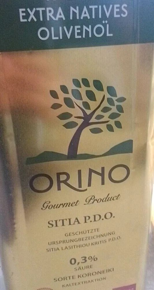 Olive oil