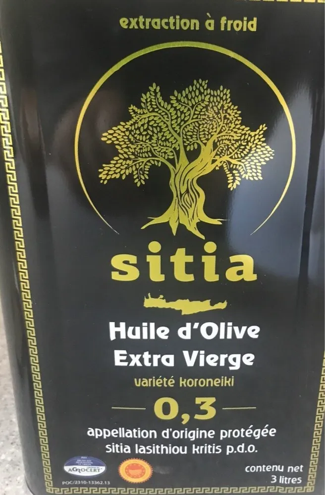 Huile d'olive extra vierge