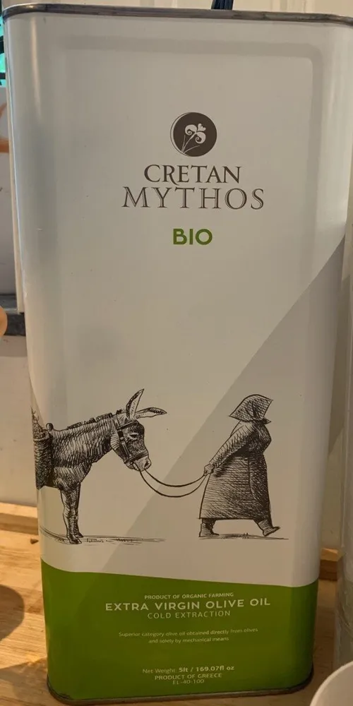 Cretan Mythos extra virgin olive oul