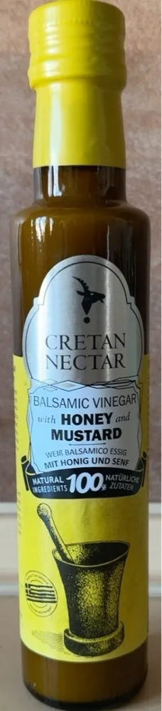 Balsamic Vinegar with Honey and Mustard
