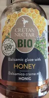 Cretan Nectar Bio Balsamico Creme with Honey