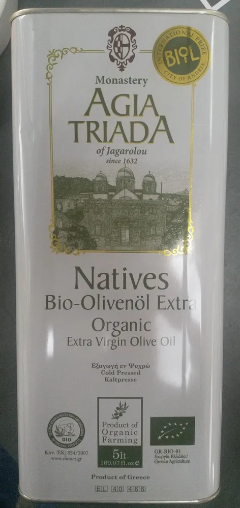Natives Bio-Olivenöl