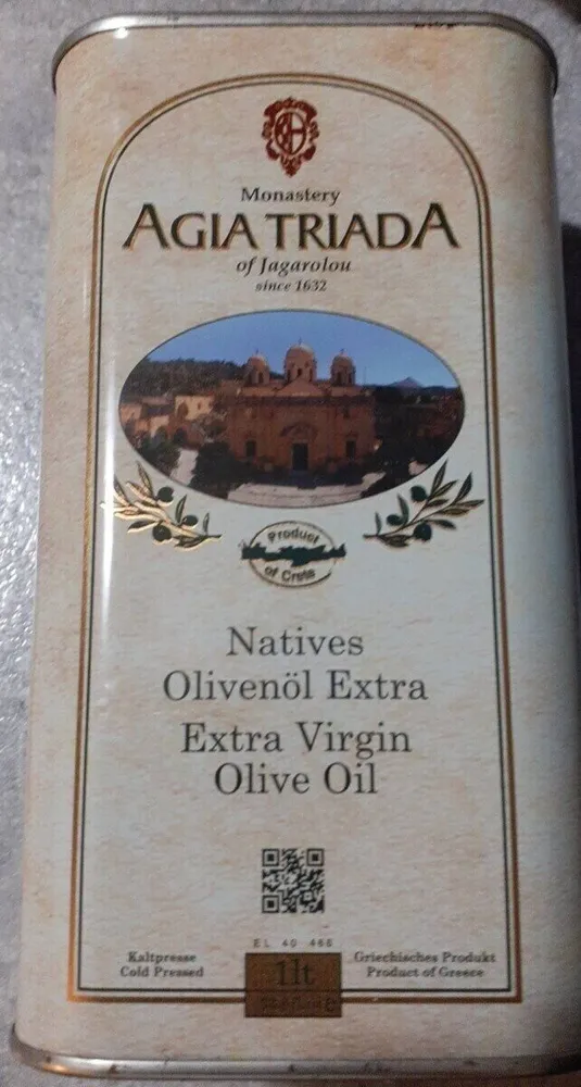 Huile olive vierge