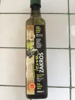 Huile d'olive vierge extra