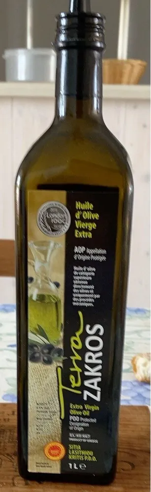 Huile d’Olive Terva Zakros