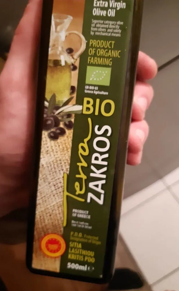 Terra  Zakros (olive oil) bio