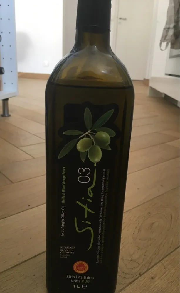 Huile d'olive vierge extra Sitia 03