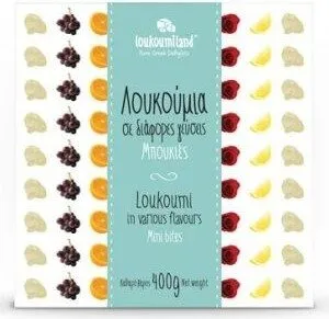 Loukoumi Mixed Flavors
