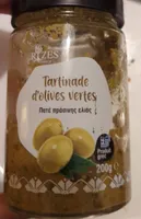 Tartinade olives vertes