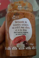 Tartinade de tomates séchées au soleil aux olives et a la feta