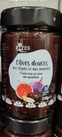 Olivier douces au figues et aux amandes