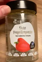 Rote Paprikapaste
