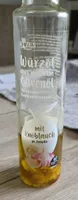Würzöl aus Olivenöl mit knoblauch