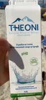 Natural mineral water