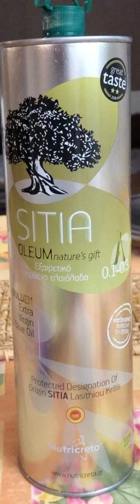 SITIA OLEUM nature’s gift