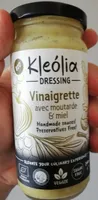 Vinaigrette moutarde et miel
