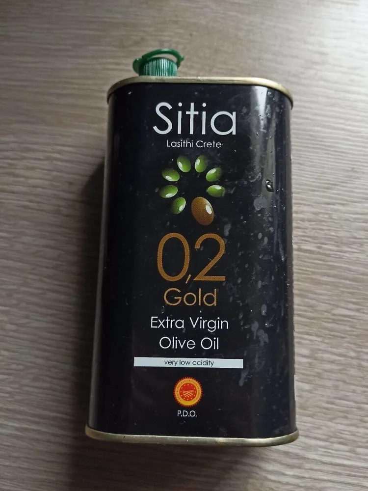 Sitia 0,2 Gold Extra Virgin Olive Oil