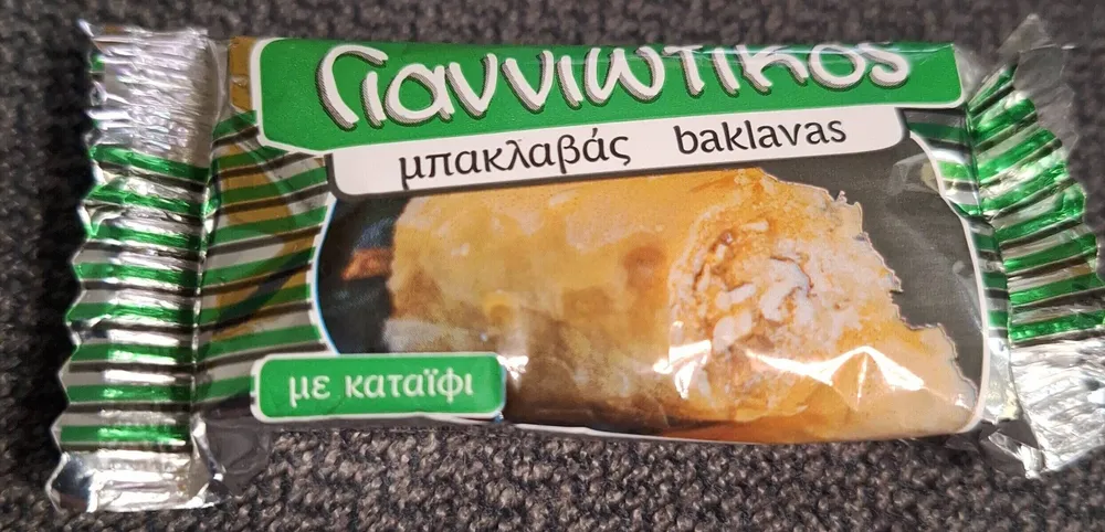 Fiavviwtikos baklavas