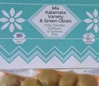 Mix olives vertes