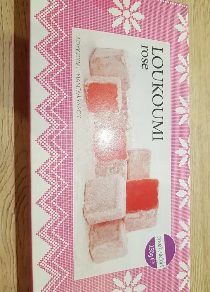 Loukoumi Rose